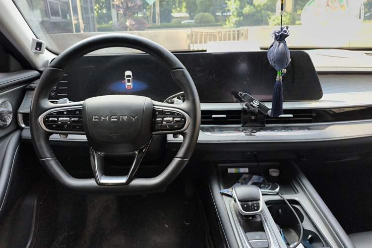 Used Chery Arrizo 8 2022 1.6T DCT Zhen Center Console