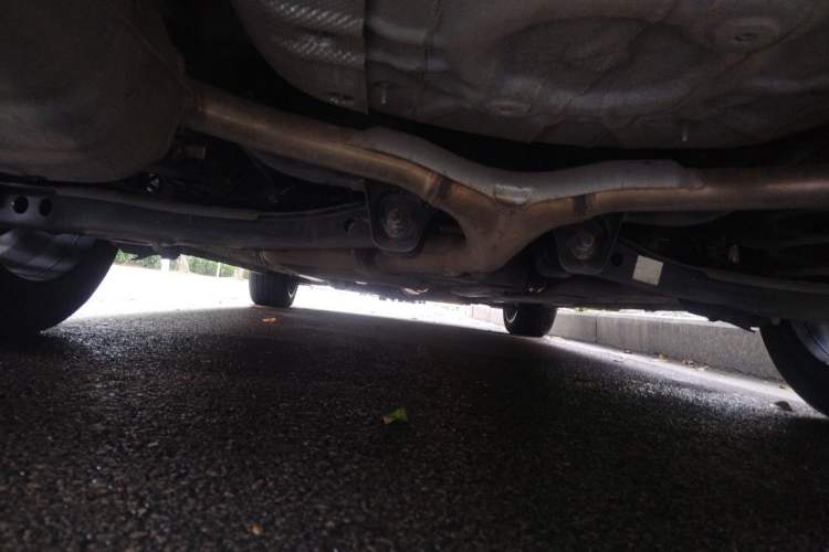Used Chery Arrizo 8 2022 1.6T DCT Elite Chassis Rear