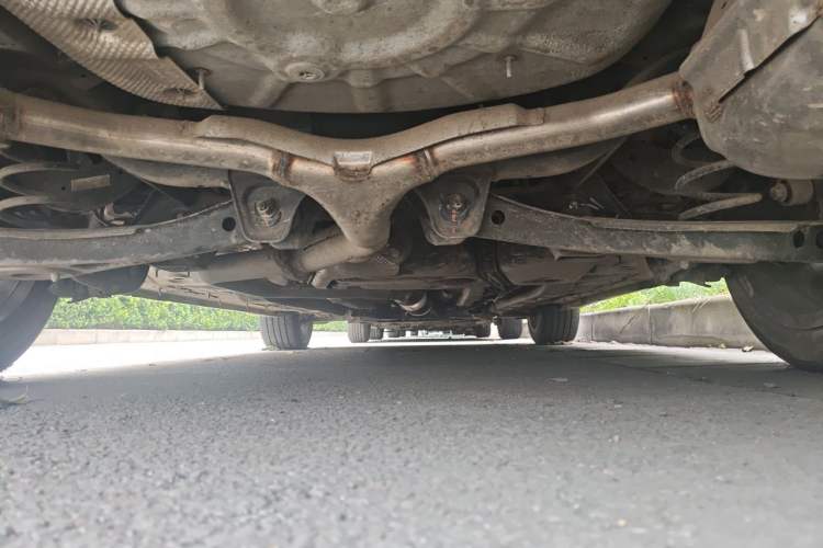 Used Chery Arrizo 8 2022 1.6T DCT Elite Chassis Rear