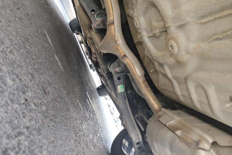 Used Chery Arrizo 8 2022 1.6T DCT Elite Chassis Rear