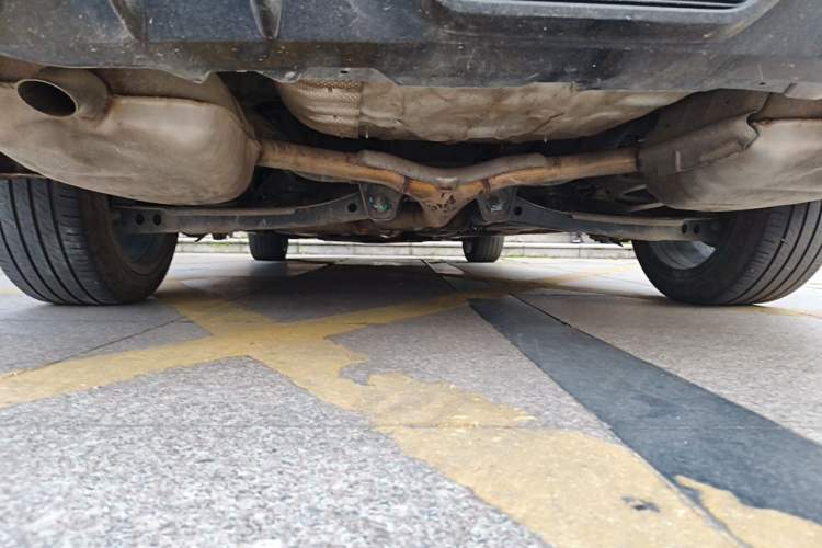 Used Chery Arrizo 8 2022 1.6T DCT Elite Chassis Rear