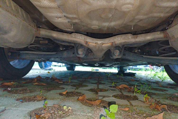 Used Chery Arrizo 8 2022 1.6T DCT Standard Chassis Rear