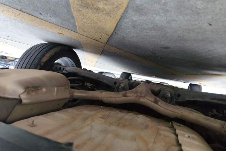 Used Chery Arrizo 8 2022 1.6T DCT Ya Chassis Rear