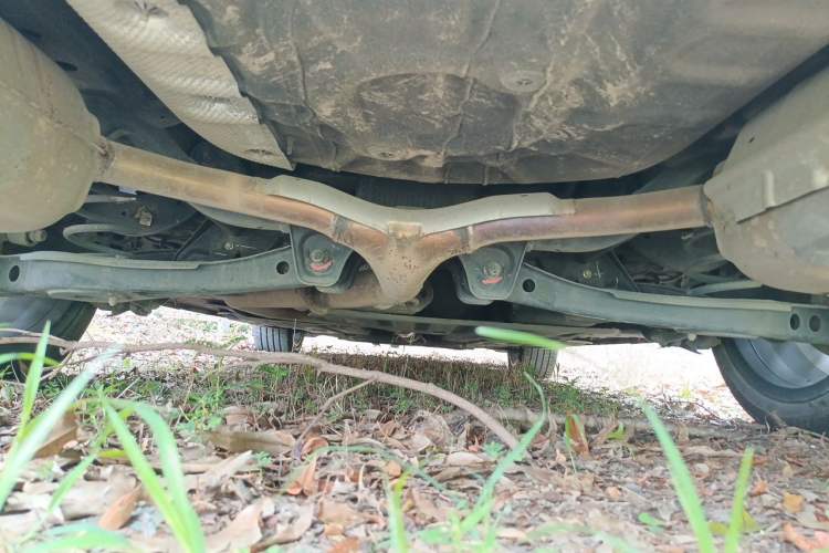 Used Chery Arrizo 8 2022 1.6T DCT Ya Chassis Rear