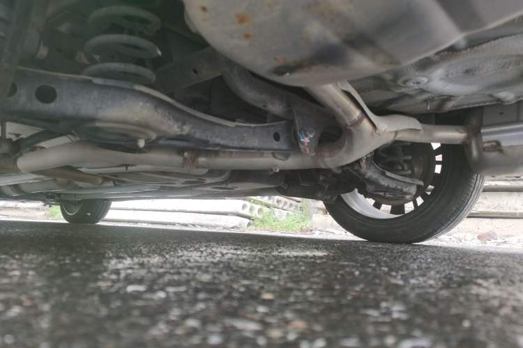 Used Chery Arrizo 8 2022 1.6T DCT Elite Chassis Rear Left
