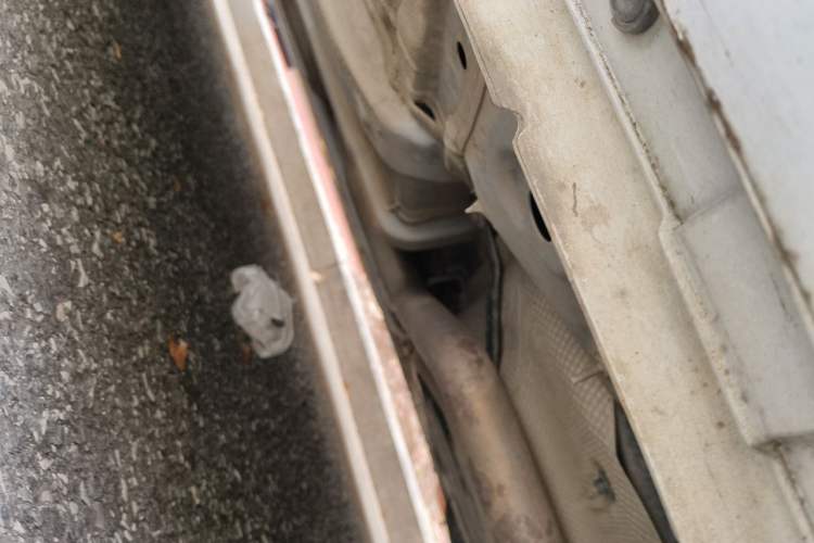 Used Chery Arrizo 8 2022 1.6T DCT Standard Chassis Rear Left