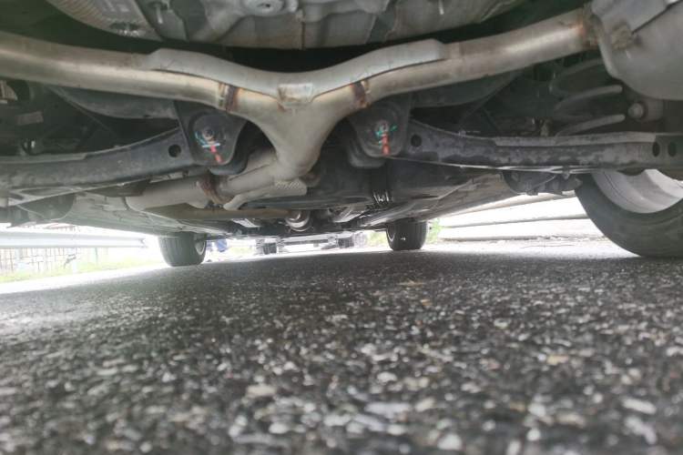 Used Chery Arrizo 8 2022 1.6T DCT Elite Chassis Rear