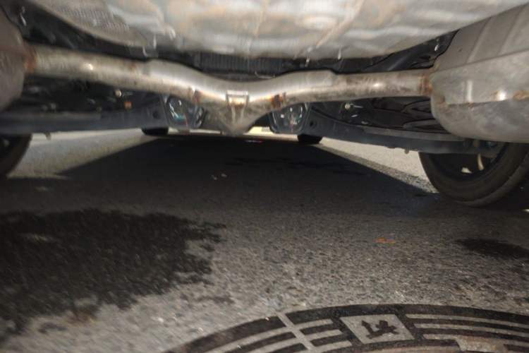 Used Chery Arrizo 8 2022 1.6T DCT Ya Chassis Rear