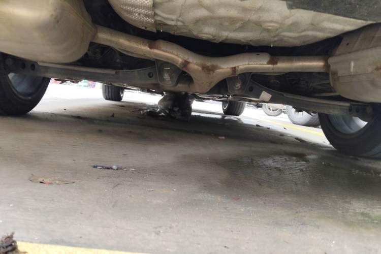 Used Chery Arrizo 8 2022 1.6T DCT Elite Chassis Rear