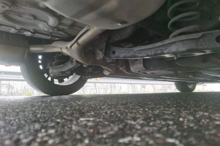 Used Chery Arrizo 8 2022 1.6T DCT Elite Chassis Rear Right