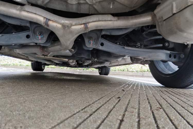 Used Chery Arrizo 8 2022 1.6T DCT Ya Chassis Rear