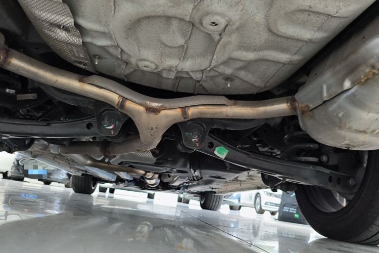 Used Chery Arrizo 8 2022 1.6T DCT Elite Chassis Rear