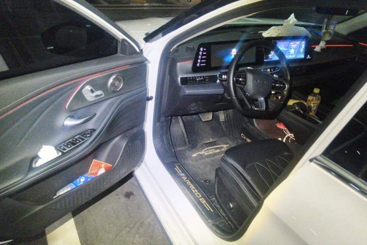 Used Chery Arrizo 8 2022 1.6T DCT Ya Driver Seat