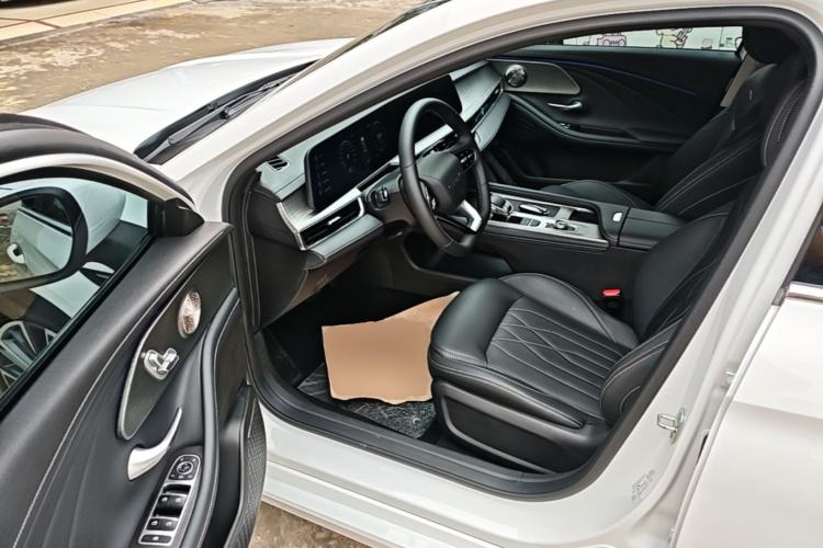 Used Chery Arrizo 8 2022 1.6T DCT Standard Driver Seat