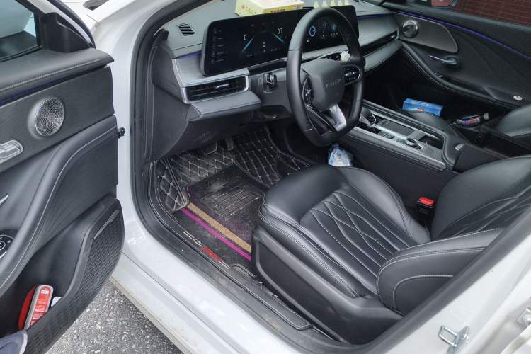 Used Chery Arrizo 8 2022 1.6T DCT Standard Driver Seat