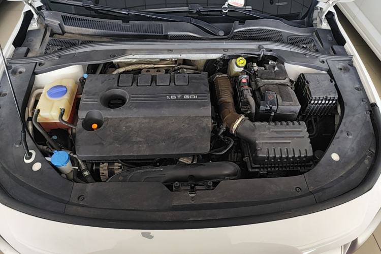 Used Chery Arrizo 8 2022 1.6T DCT Ya Engine Bay