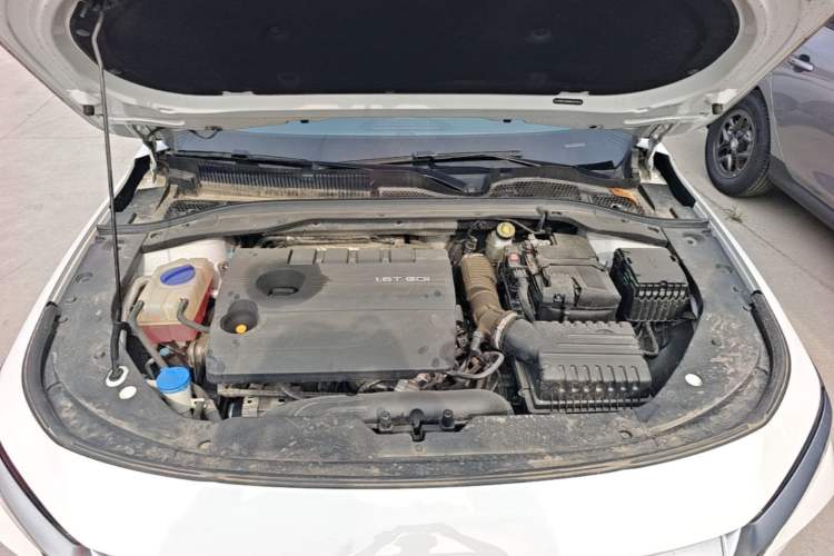 Used Chery Arrizo 8 2022 1.6T DCT Elite Engine Bay