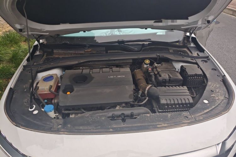 Used Chery Arrizo 8 2022 1.6T DCT Elite Engine Bay
