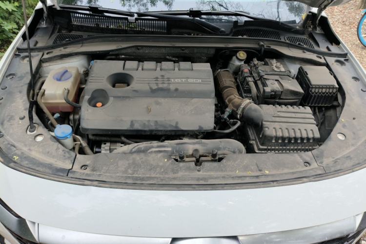 Used Chery Arrizo 8 2022 1.6T DCT Elite Engine Bay