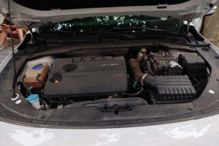 Used Chery Arrizo 8 2022 1.6T DCT Ya Engine Bay