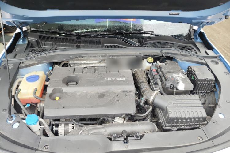 Used Chery Arrizo 8 2022 1.6T DCT Zhen Engine Bay
