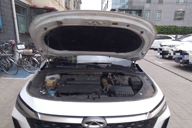 Used Chery Arrizo 8 2022 1.6T DCT Zhen Engine Bay