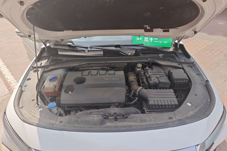 Used Chery Arrizo 8 2022 1.6T DCT Ya Engine Bay