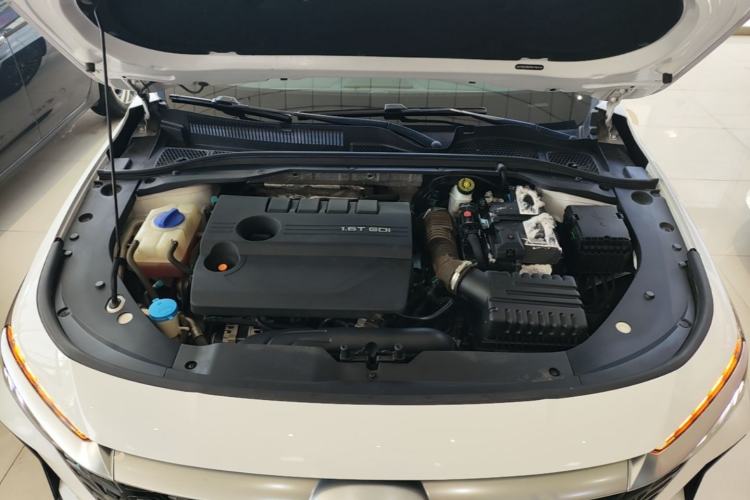 Used Chery Arrizo 8 2022 1.6T DCT Standard Engine Bay