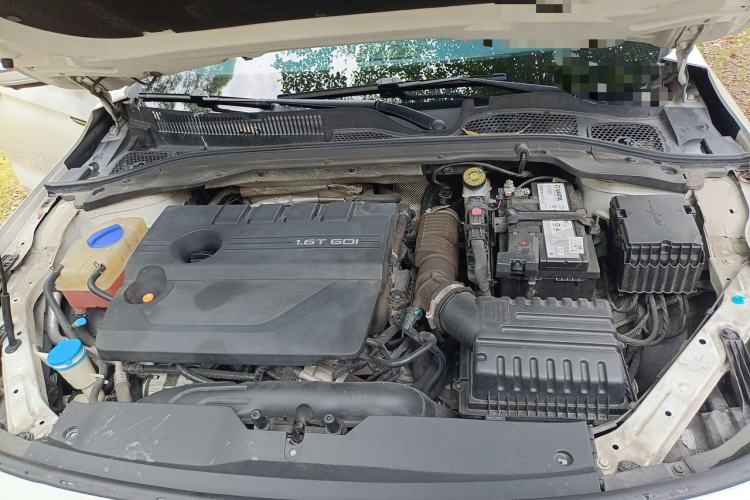 Used Chery Arrizo 8 2022 1.6T DCT Ya Engine Bay