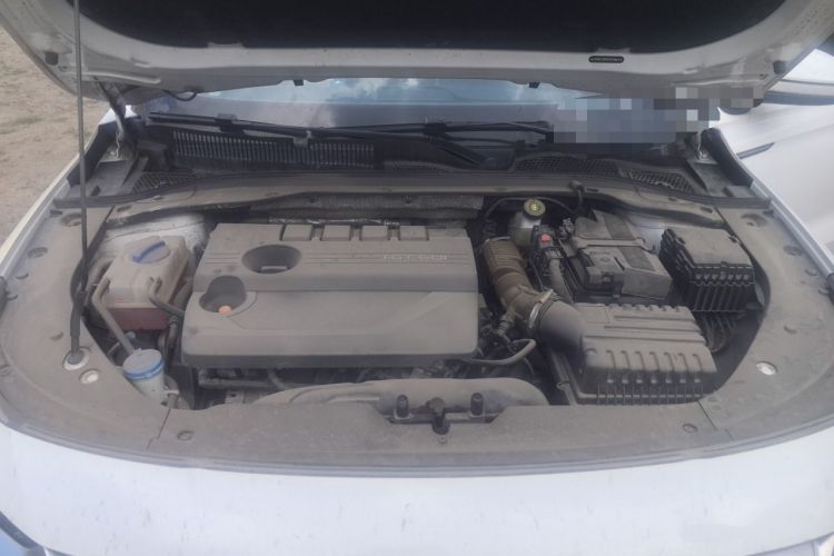 Used Chery Arrizo 8 2022 1.6T DCT Standard Engine Bay