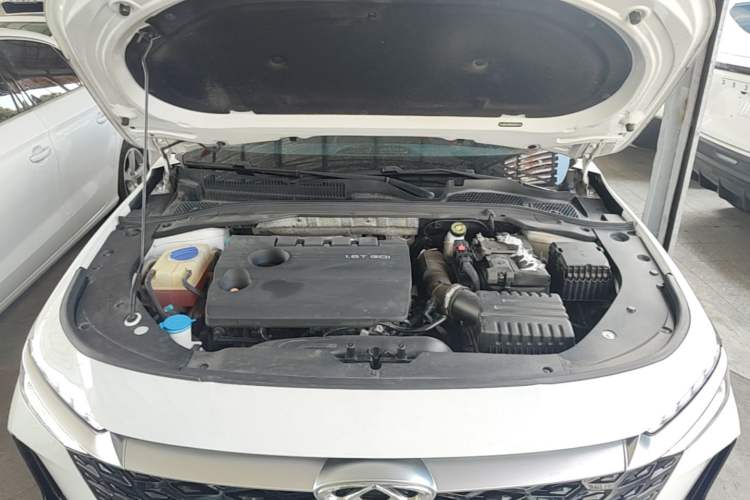 Used Chery Arrizo 8 2022 1.6T DCT Ya Engine Bay