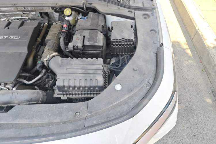 Used Chery Arrizo 8 2022 1.6T DCT Elite Engine Bay Left