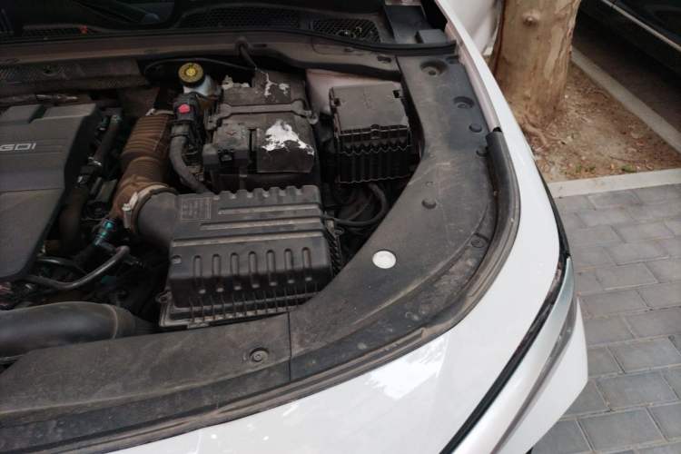 Used Chery Arrizo 8 2022 1.6T DCT Ya Engine Bay Left