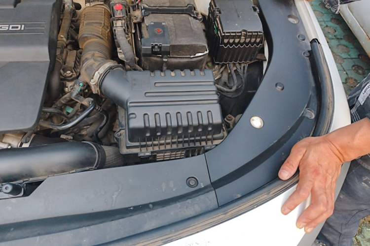 Used Chery Arrizo 8 2022 1.6T DCT Standard Engine Bay Left