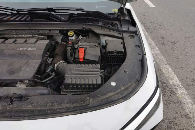 Used Chery Arrizo 8 2022 1.6T DCT Ya Engine Bay Left