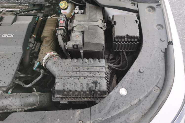 Used Chery Arrizo 8 2022 1.6T DCT Elite Engine Bay Left