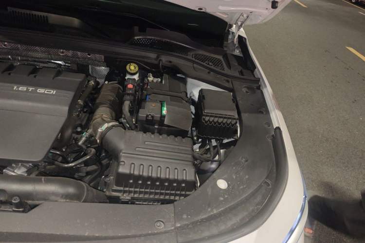 Used Chery Arrizo 8 2022 1.6T DCT Ya Engine Bay Left