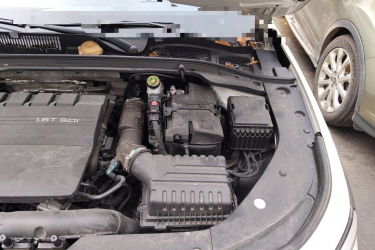 Used Chery Arrizo 8 2022 1.6T DCT Elite Engine Bay Left