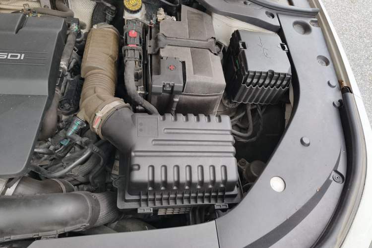 Used Chery Arrizo 8 2022 1.6T DCT Standard Engine Bay Left