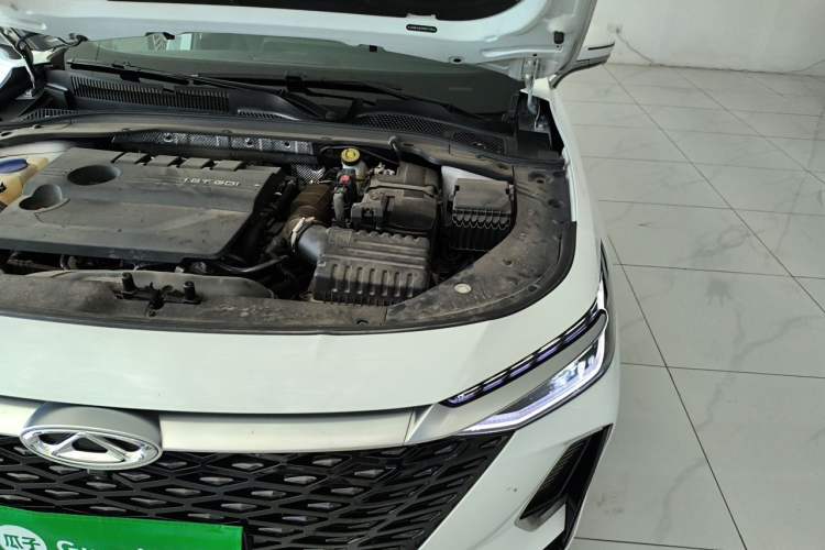 Used Chery Arrizo 8 2022 1.6T DCT Elite Engine Bay Left