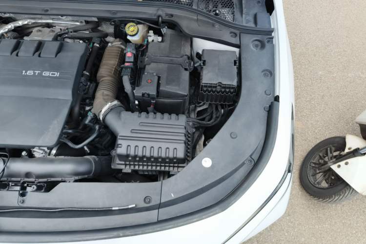 Used Chery Arrizo 8 2022 1.6T DCT Standard Engine Bay Left