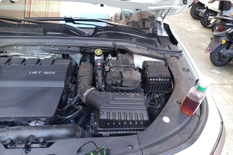 Used Chery Arrizo 8 2022 1.6T DCT Ya Engine Bay Left