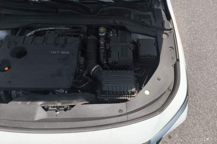 Used Chery Arrizo 8 2022 1.6T DCT Ya Engine Bay Left