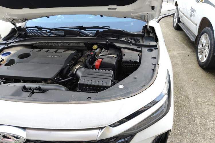 Used Chery Arrizo 8 2022 1.6T DCT Elite Engine Bay Left
