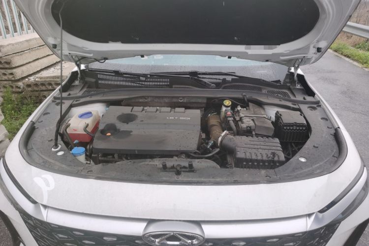 Used Chery Arrizo 8 2022 1.6T DCT Elite Engine Bay