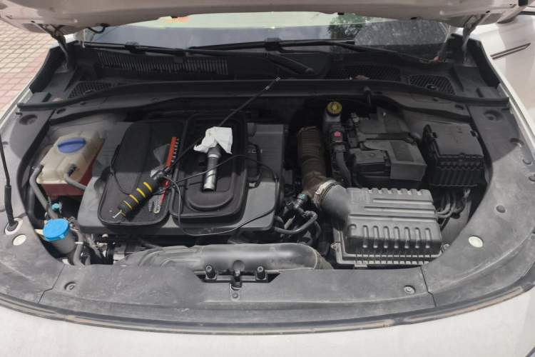 Used Chery Arrizo 8 2022 1.6T DCT Elite Engine Bay