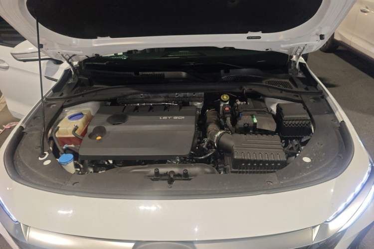 Used Chery Arrizo 8 2022 1.6T DCT Ya Engine Bay