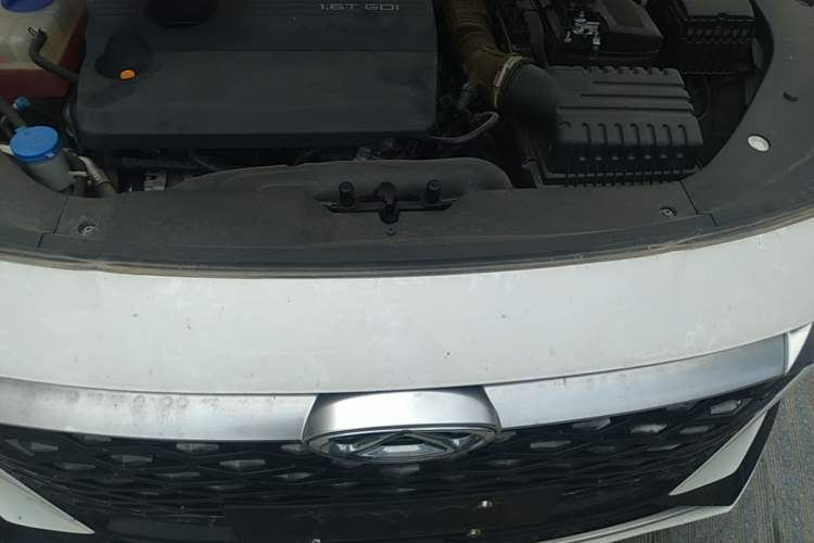 Used Chery Arrizo 8 2022 1.6T DCT Zhen Engine Bay
