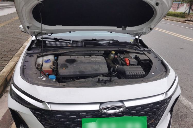 Used Chery Arrizo 8 2022 1.6T DCT Ya Engine Bay