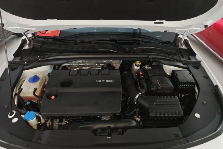 Used Chery Arrizo 8 2022 1.6T DCT Elite Engine Bay